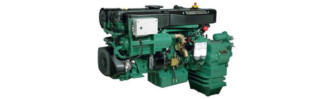 Commercial Marine Propulsion Engine D16 MH